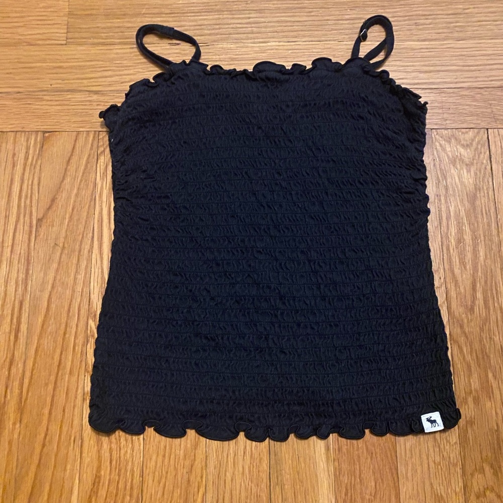 Ribbed tank top